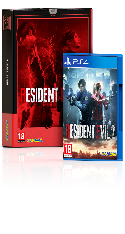 Resident Evil 2 - Collector's Edition PS4