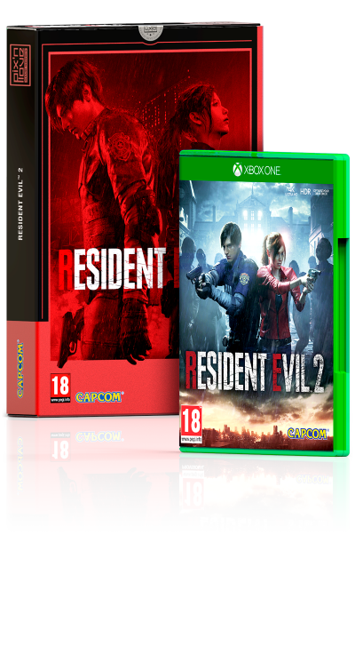 Resident Evil 2 - Collector's Edition Xbox One