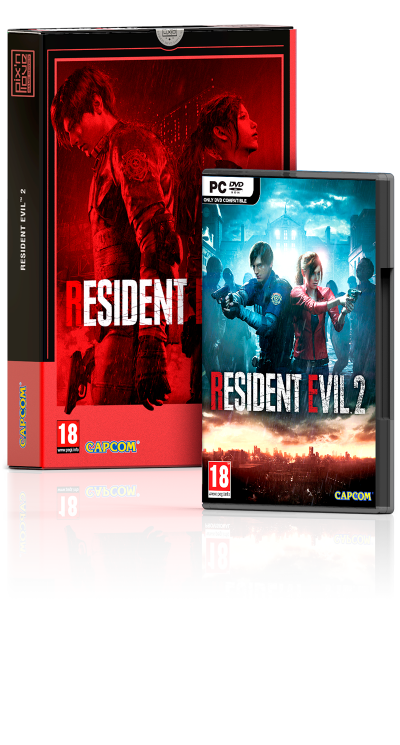 Resident Evil 2 - Collector's Edition PC