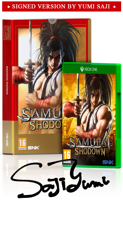 Samurai Shodown - Collector's Edition Signature Xbox One