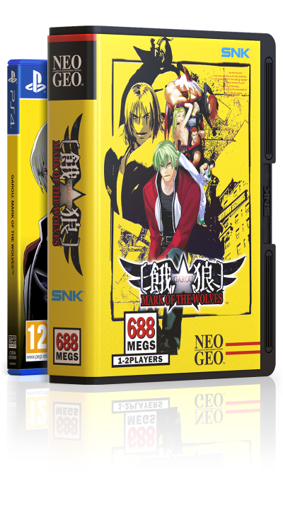 Garou Mark of the Wolves - Collector's Edition