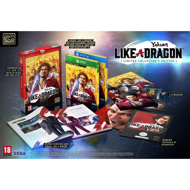 Yakuza: Like a Dragon (Deluxe X5LP Boxset) – Light in the Attic