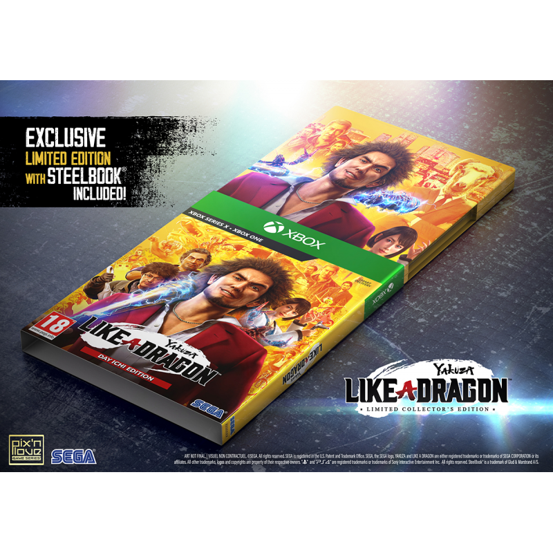 Yakuza: Like a Dragon - Day Ichi Edition - Xbox One : Sega of America Inc,  the day before xbox one 