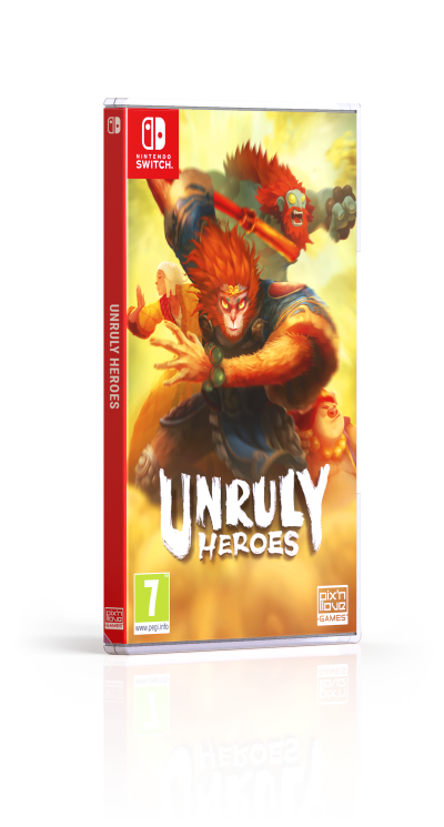 Unruly Heroes - Nintendo Switch