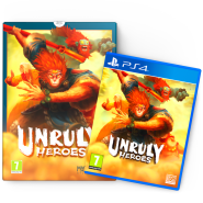 Unruly Heroes - PS4 Limited Edition