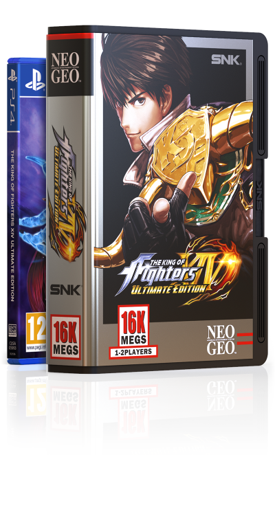 KOF XIV UE - Deluxe Edition PS4