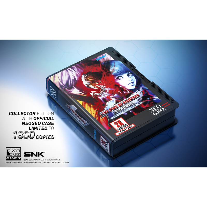 The King Of Fighters 2002 Unlimited Match (PS4) – Limited Run Games