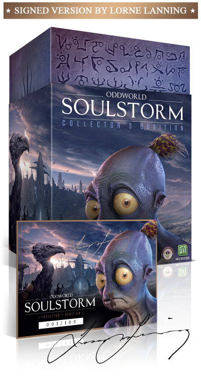 Oddworld Soulstorm – Collector's Oddition PS4™