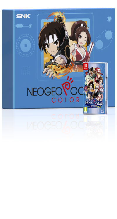NEOGEO POCKET COLOR SELECTION Vol.1 - SNK Deluxe Edition