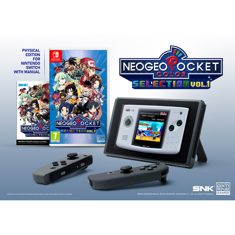 NEOGEO POCKET COLOR SELECTION Vol.1 - Nintendo Switch - Pix'n Love