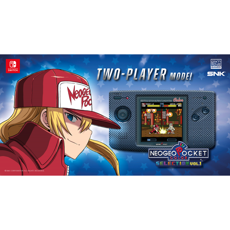 NEOGEO POCKET COLOR SELECTION Vol.1 - Nintendo Switch - Pix'n Love