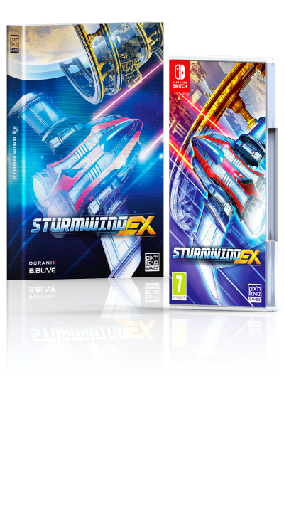 Sturmwind EX - Collector’s Edition Switch