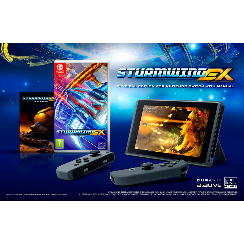 Sturmwind EX - Collector's Edition Switch - Pix'n Love