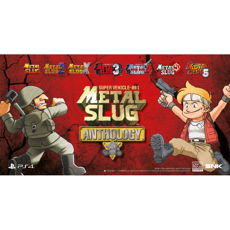 Metal Slug Anthology - PS4 - Pix'n Love