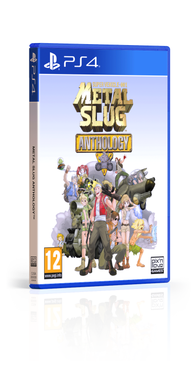 Metal Slug Anthology - PS4