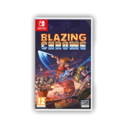 Blazing Chrome - First Edition Nintendo Switch