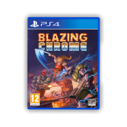Blazing Chrome - First Edition PS4