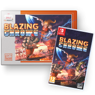 Blazing Chrome - Collector's Edition Switch
