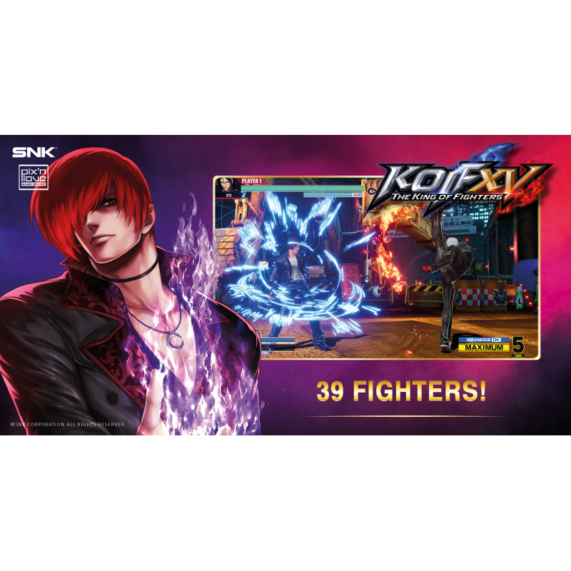 The King of Fighters XV – DLC Xbox Series X Review