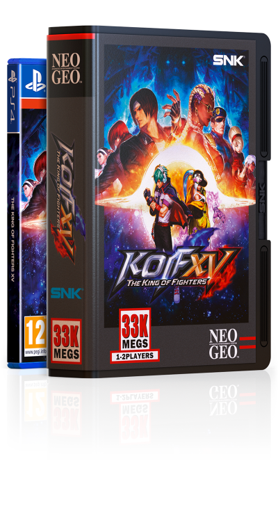 KOF XV - PS4