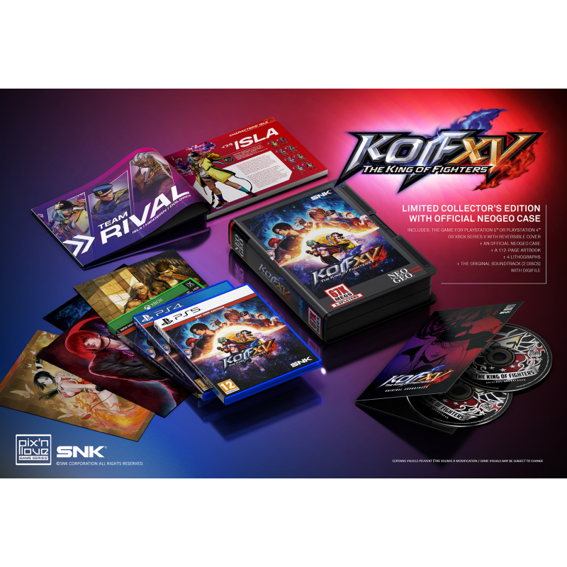 KOF XV - Collector&#39;s Edition PS4 - Pix&#39;n Love