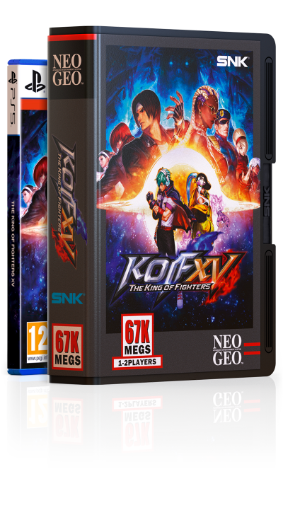 KOF XV - Collector's Edition PS5
