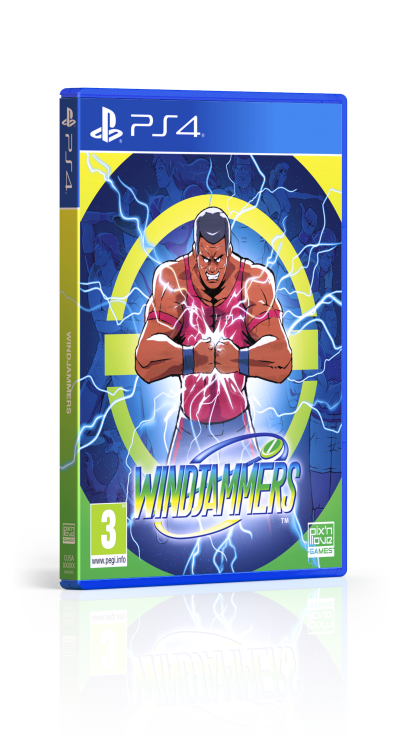 Windjammers - PS4