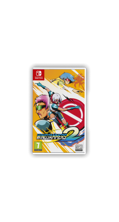 Windjammers 2 - First Edition Switch - Pix'n Love