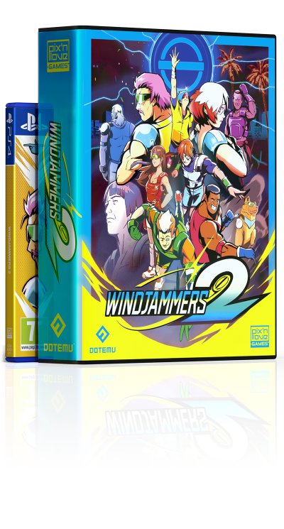 Windjammers 2 - Collector's Edition PS4