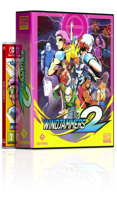 Windjammers 2 - Collector's Edition Switch