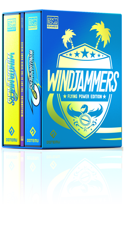 Windjammers Flying Power Edition - PS4