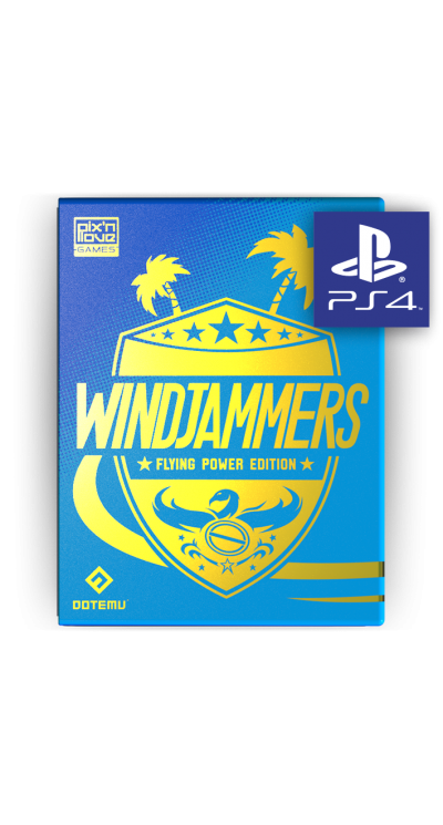 Windjammers Flying Edition - PS4 - Love