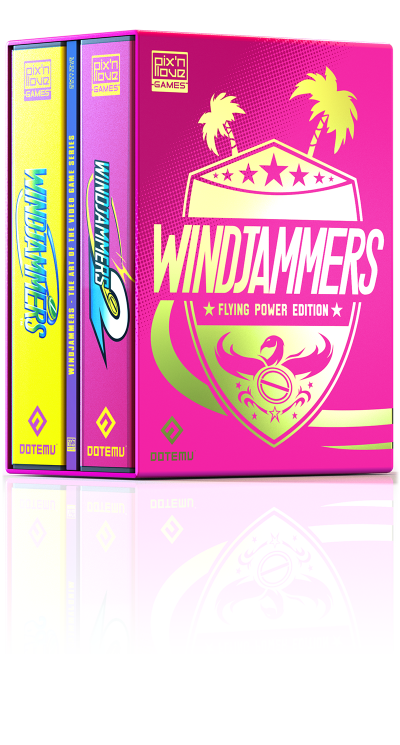 Windjammers Flying Power Edition - Switch