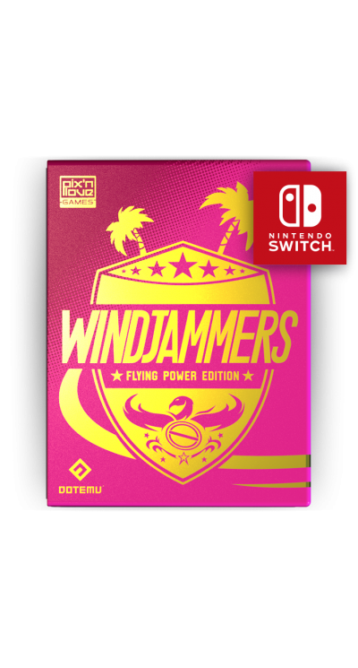 Windjammers Flying Power Edition - Switch - Pix'n Love