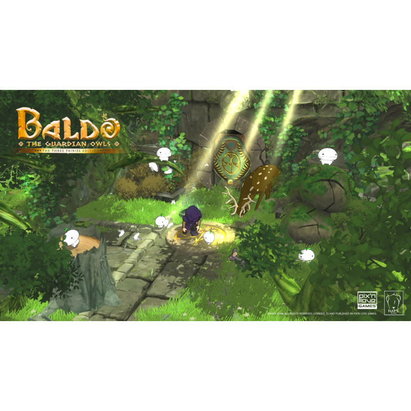 Baldo: The Guardian Owls - Metacritic