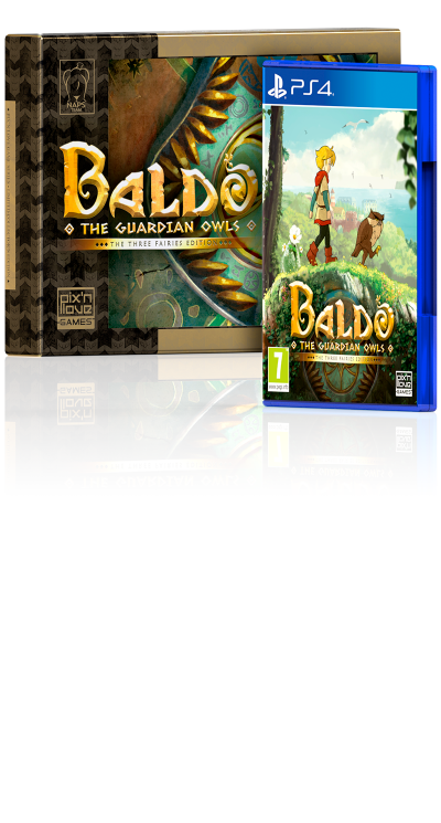 Baldo: The Guardian Owls - Collector's Edition Switch