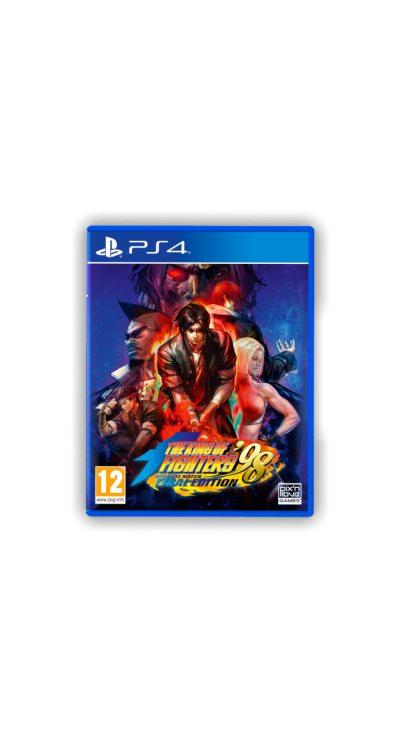The King of Fighters 98 Ultimate Match [Final Edition] (English) for  PlayStation 4