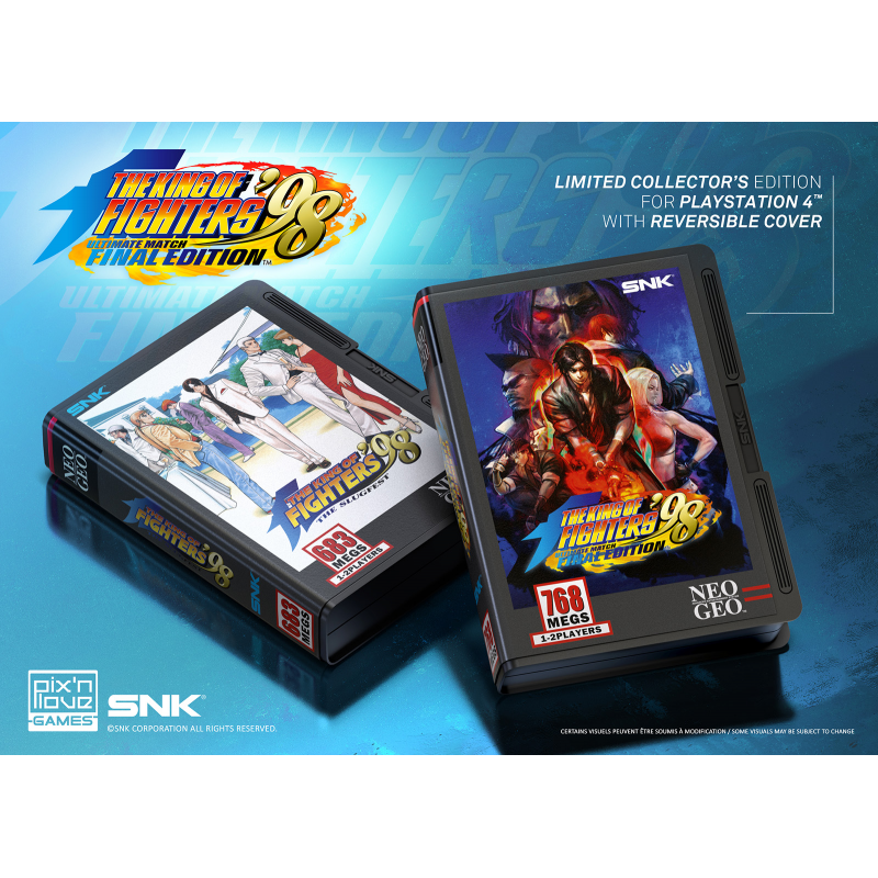 The King Of Fighters 98 Ultimate Match para Playstation 4 – Mil