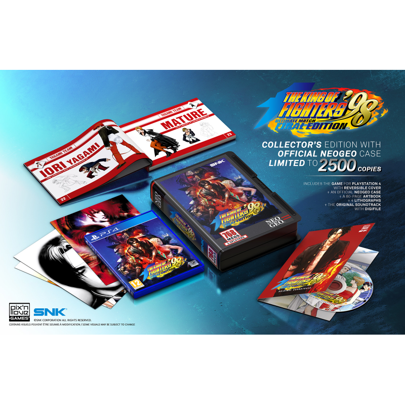 The King of Fighters '98: The Slugfest (Multi): dos arcades para a