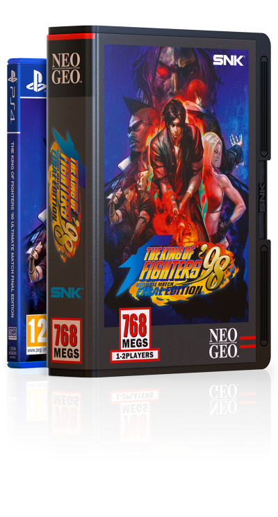 KOF '98 UMFE - Collector's Edition PS4