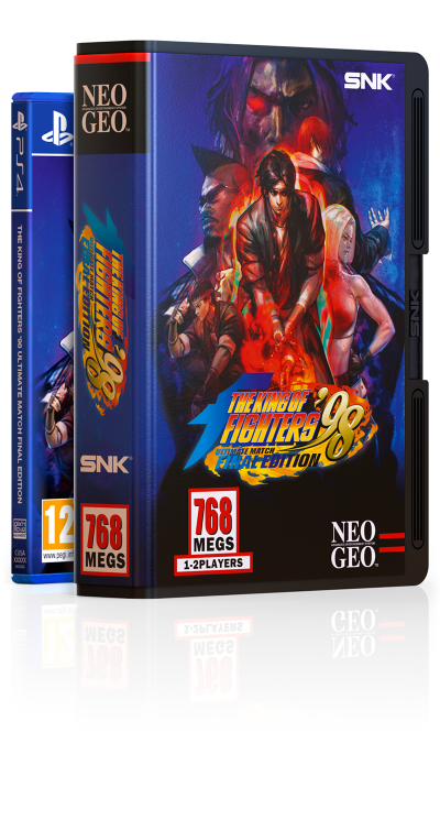 KOF '98 UMFE - Deluxe Edition PS4