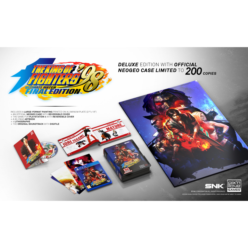 The King of Fighters '98 Ultimate Match Final Edition PS4 Japan