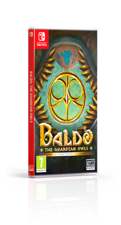 Baldo: The Guardian Owls - First Edition Switch