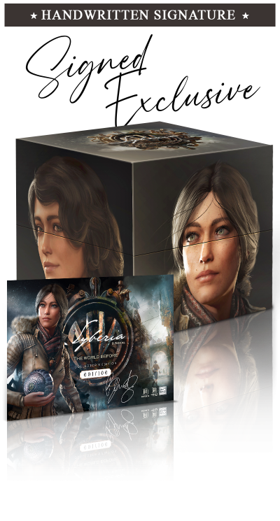 Syberia The World Before Collector's Edition - Signed Exclusive (PS5)