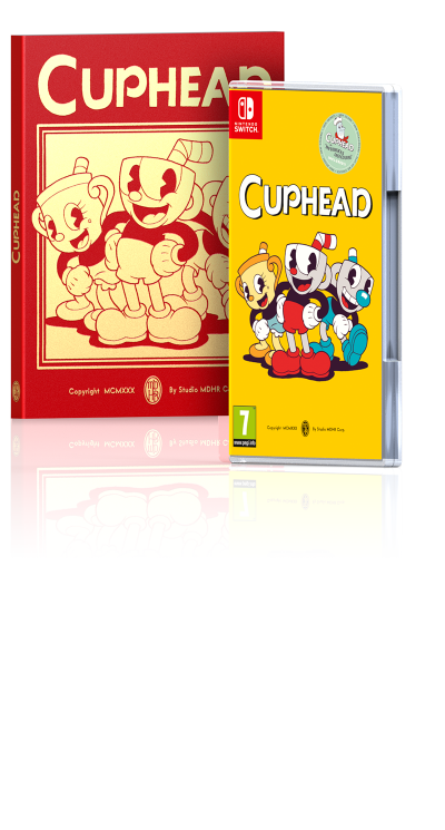 Cuphead - for Nintendo Switch