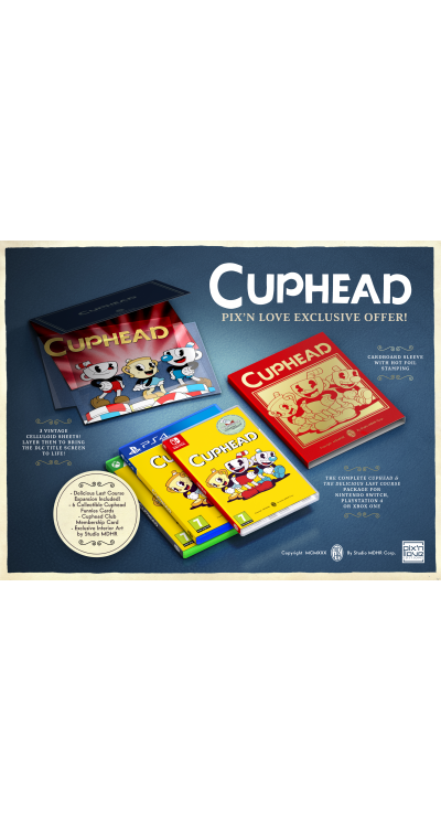 Cuphead - for PS4