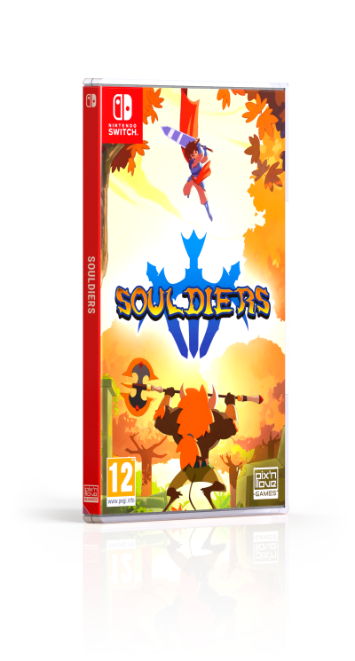Souldiers - First Edition Switch