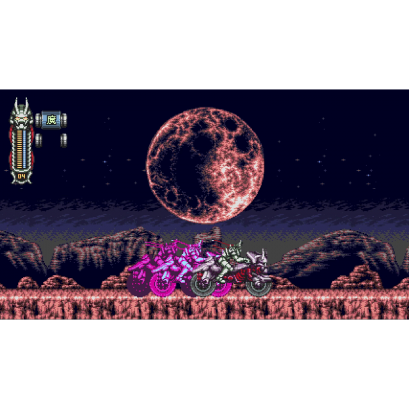 Vengeful Guardian: Moonrider (Nintendo Switch) – igabiba