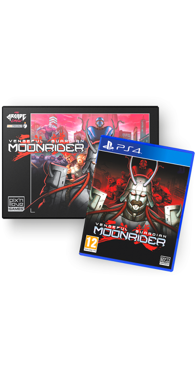 Vengeful Guardian: Moonrider (2023), PS4 Game