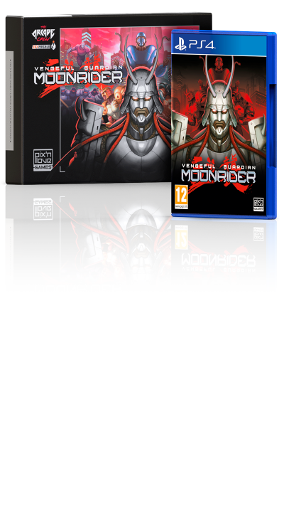 Vengeful Guardian Moonrider - Edition PS4 - Pix'n Love